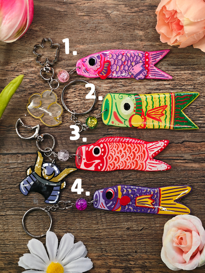 Koinobori Keychain Bundle