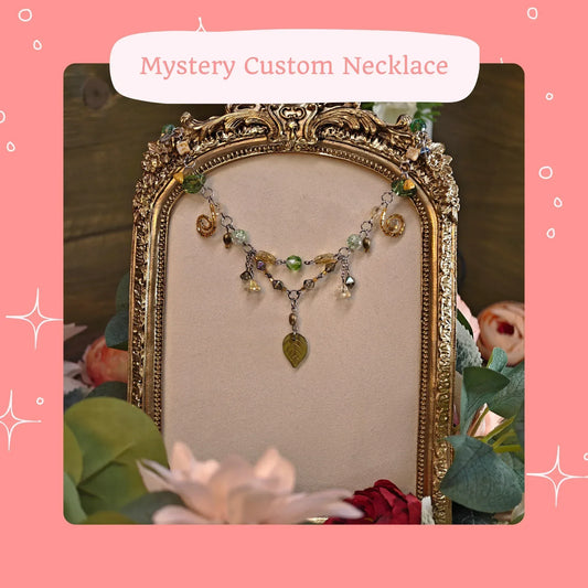 Novyra Jewelry and Clay Art  Mystery Custom Necklace Novyra
