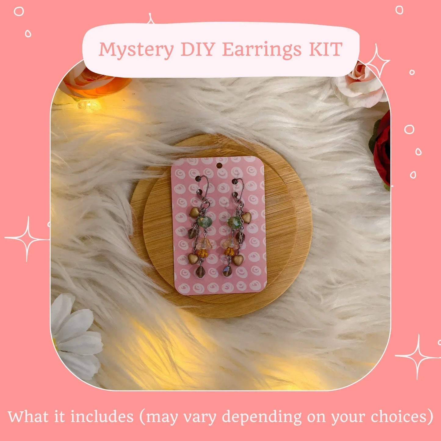 Novyra Jewelry and Clay Art  DIY Novyra Earring Kit (NO PLIERS INCLUDED) Novyra
