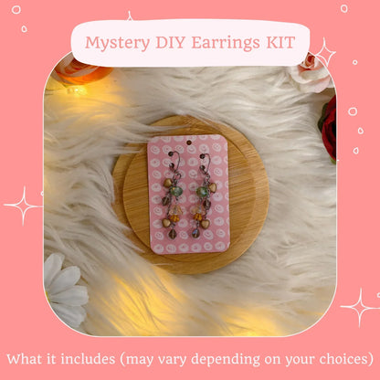Novyra Jewelry and Clay Art  DIY Novyra Earring Kit (NO PLIERS INCLUDED) Novyra