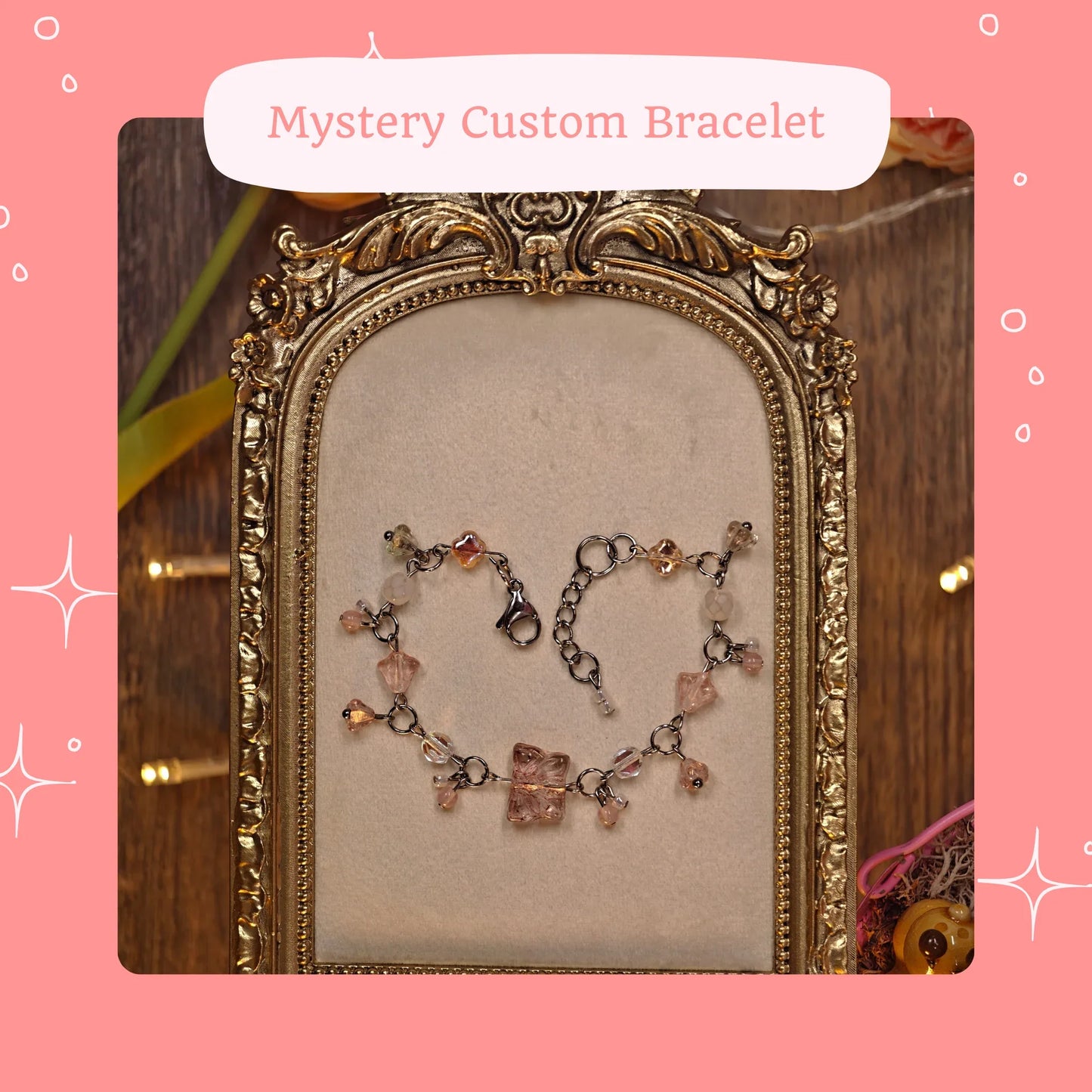 Mystery Custom Bracelet Novyra jewelry and clay art
