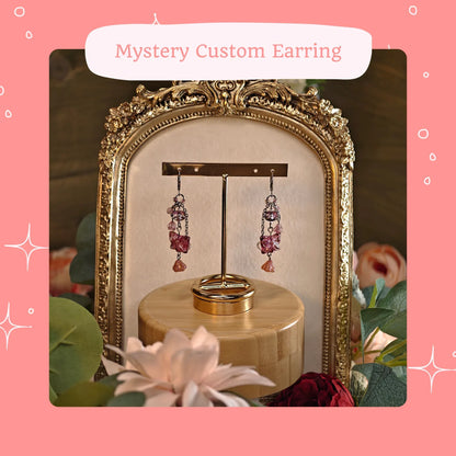 Novyra Jewelry and Clay Art Mystery Custom Earring Novyra