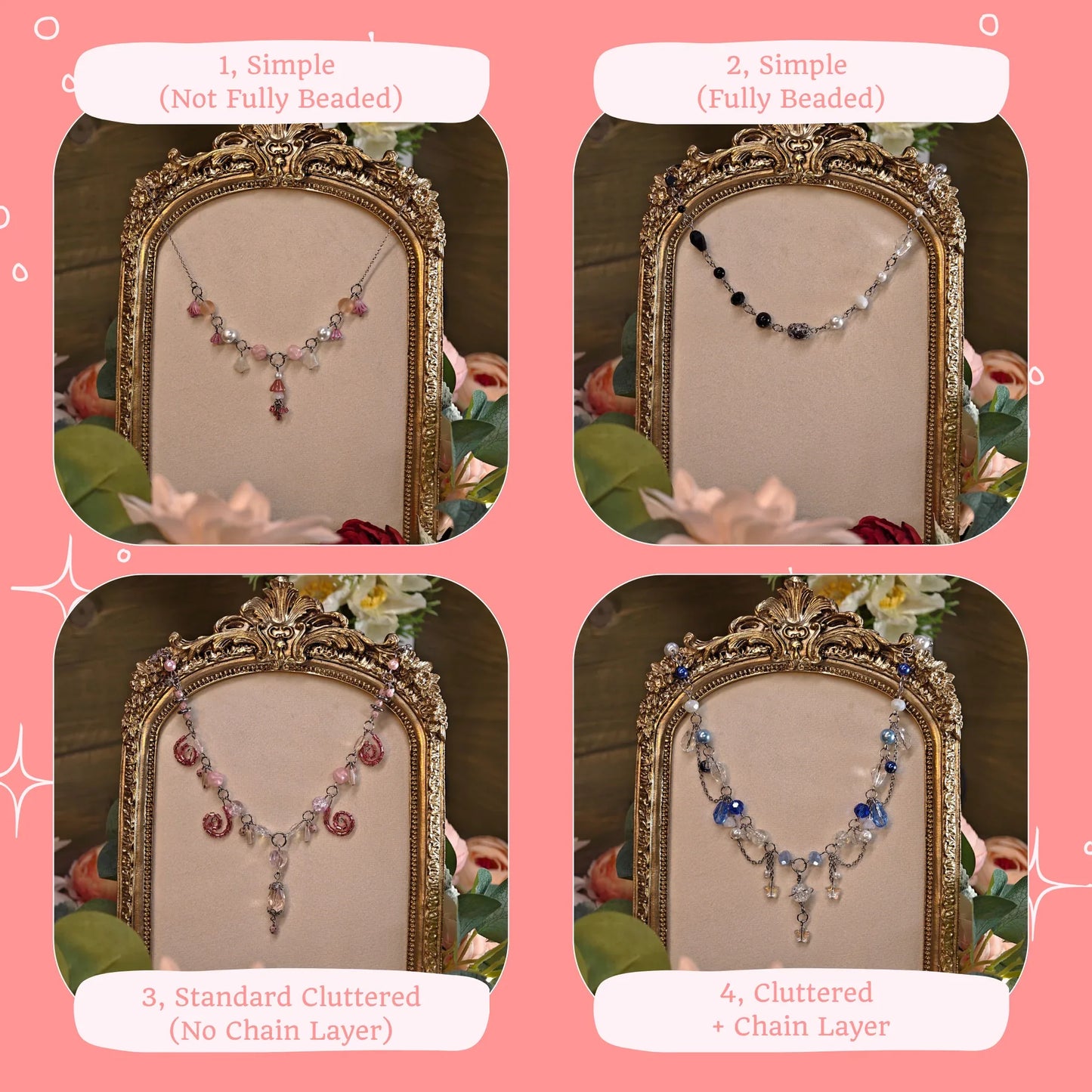 Mystery Custom Necklace Novyra
