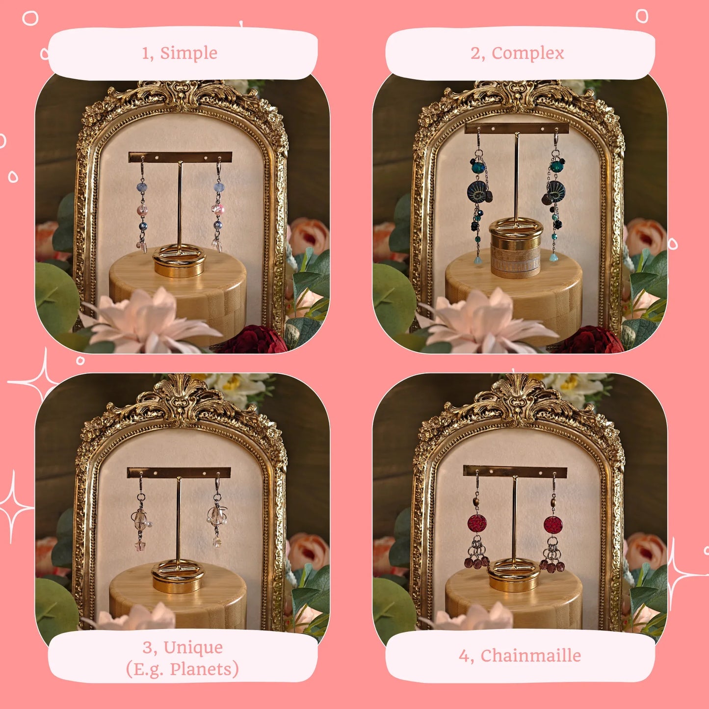 Mystery Custom Earring Novyra