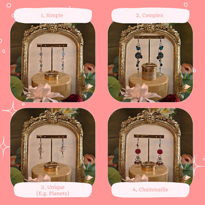 Mystery Custom Earring Novyra