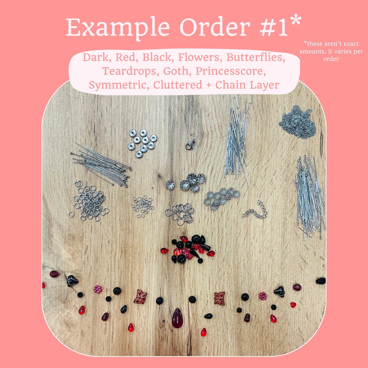 DIY Novyra Necklace Kit (NO PLIERS INCLUDED) Novyra
