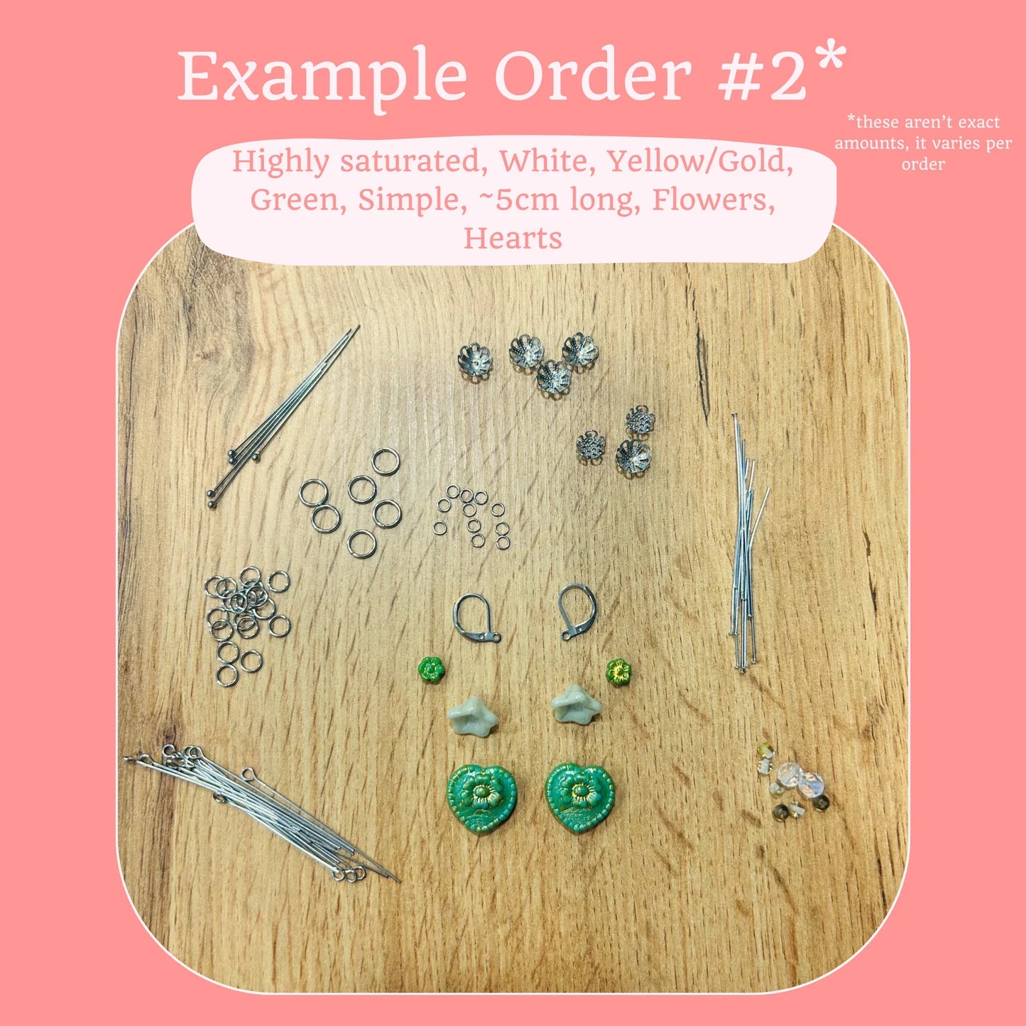DIY Novyra Earring Kit (NO PLIERS INCLUDED) Novyra