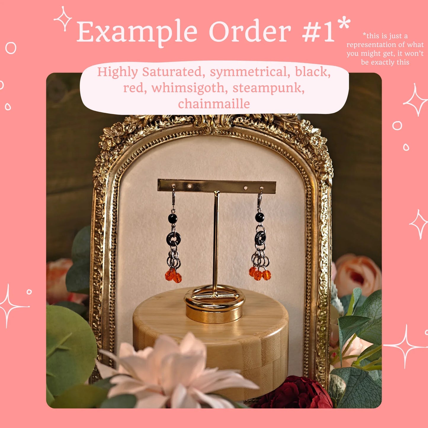 Mystery Custom Earring Novyra