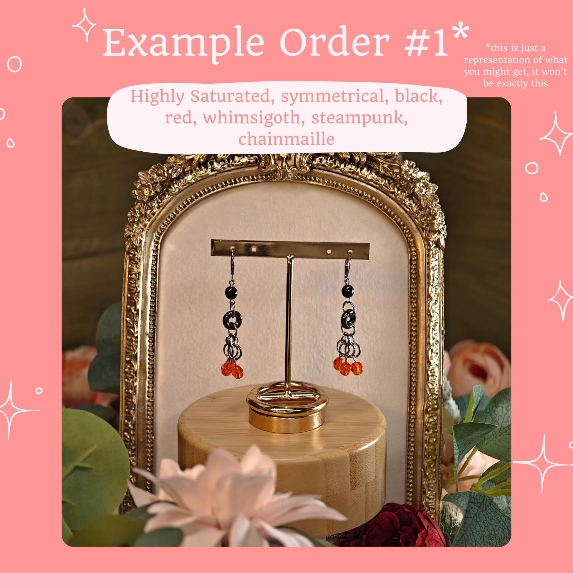Mystery Custom Earring Novyra