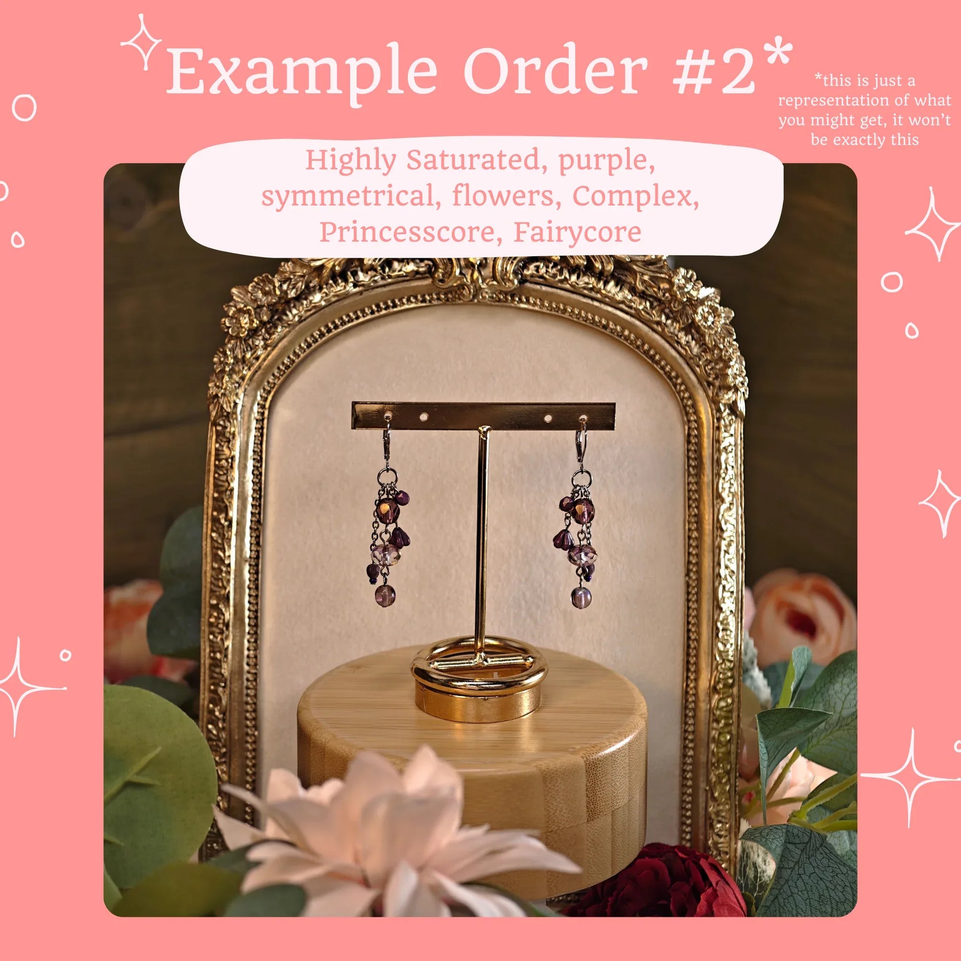 Mystery Custom Earring Novyra