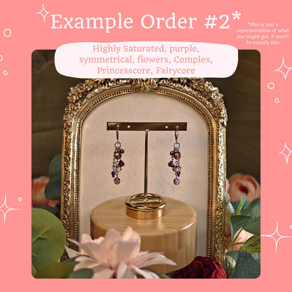 Mystery Custom Earring Novyra