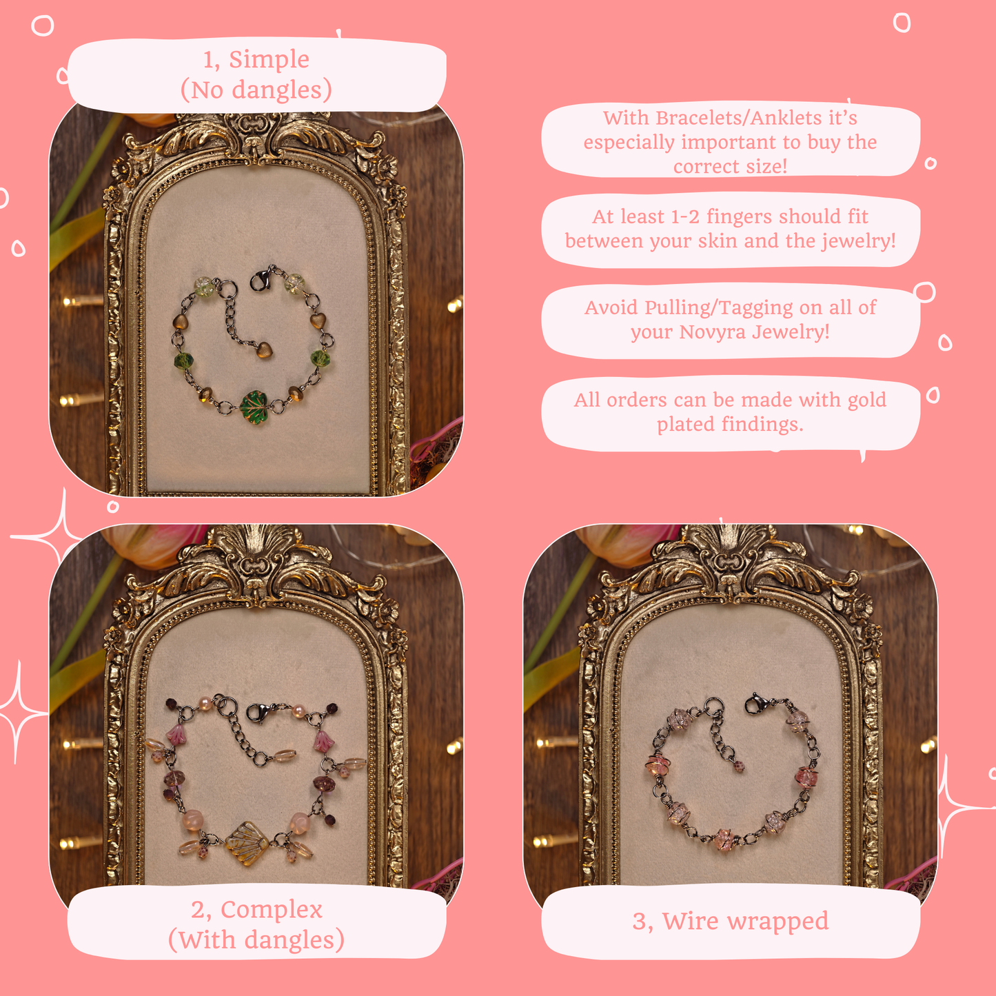Mystery Custom Bracelet