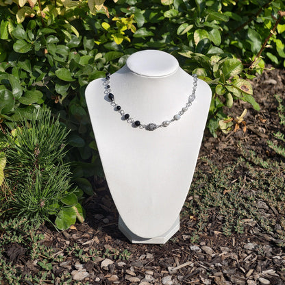 Yin-yang Viscountess Necklace Novyra