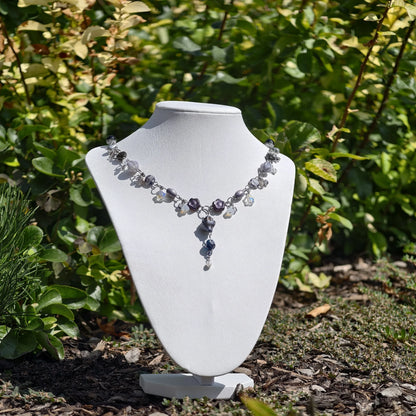 Grey Countess of Nature Necklace Novyra