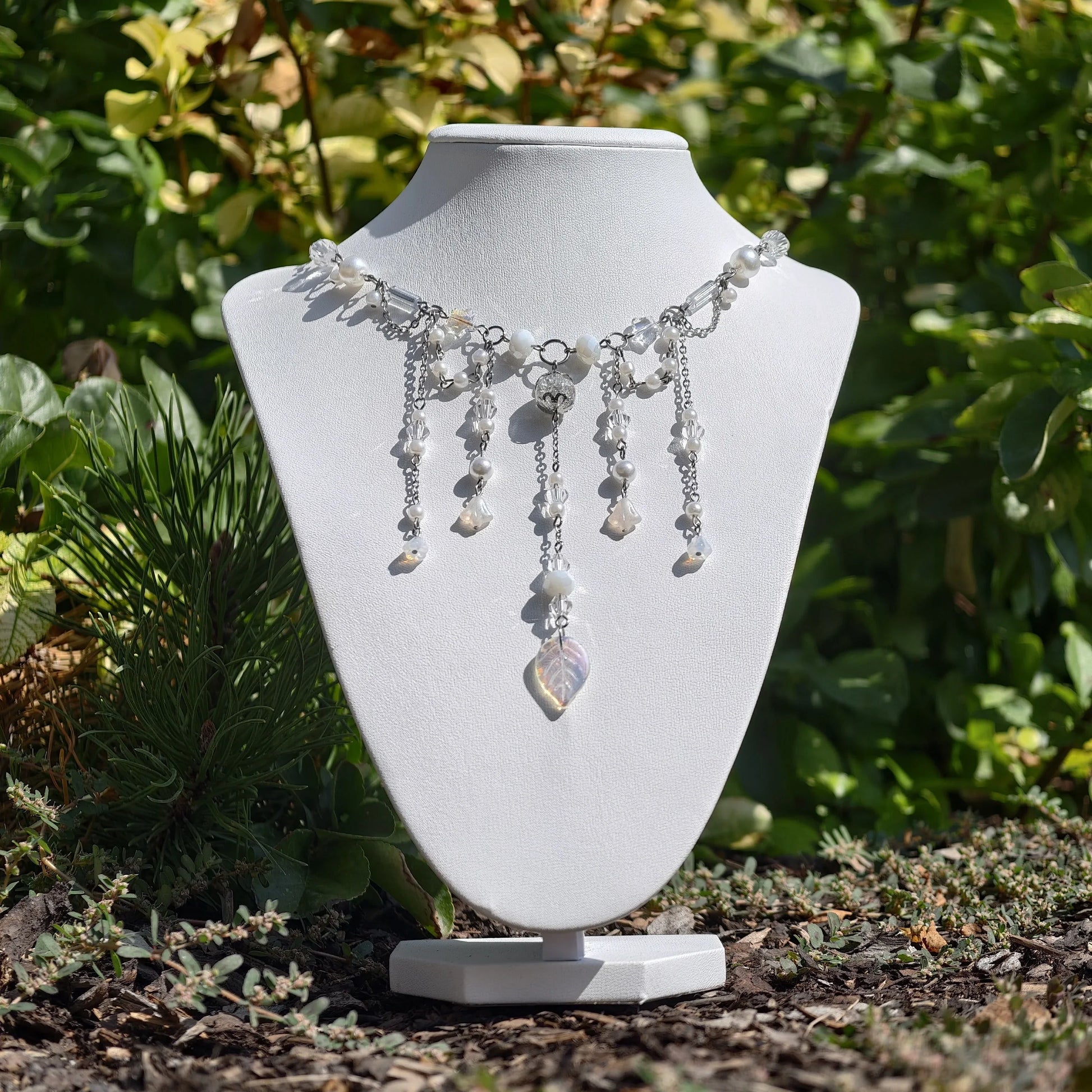 Marchioness of the Winter Forest Necklace Novyra
