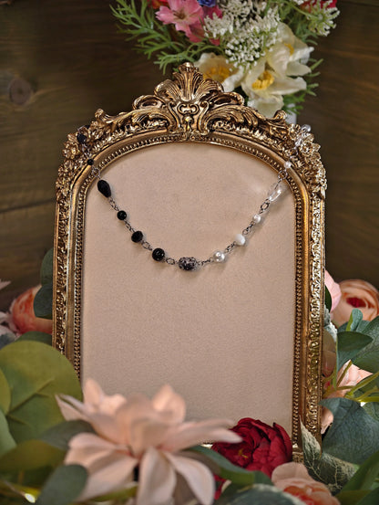 Novyra Jewelry and Clay Art Yin-yang Viscountess Necklace Novyra