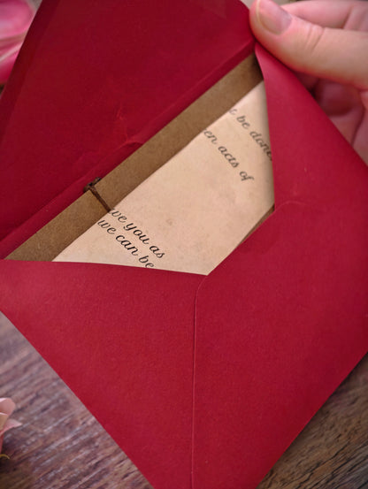 Novyra Jewelry and Clay Art Solune Society Archives Red Envelope open Mother's day Handmade jewelry