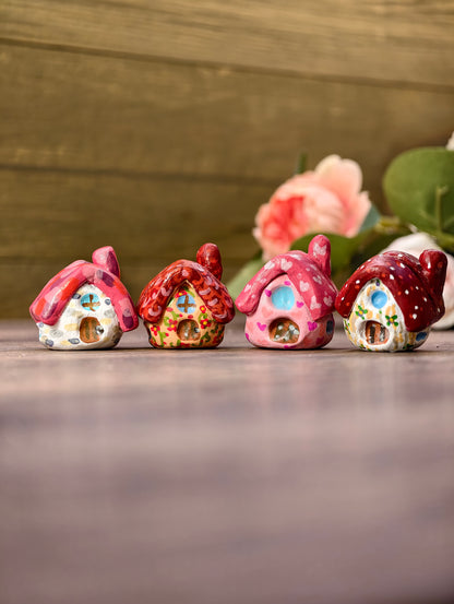 Novyra Jewelry and Clay Art Mini house picture holder all 4