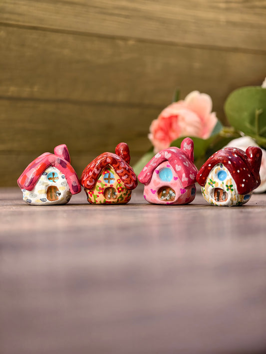 Novyra Jewelry and Clay Art Mini house picture holder all 4