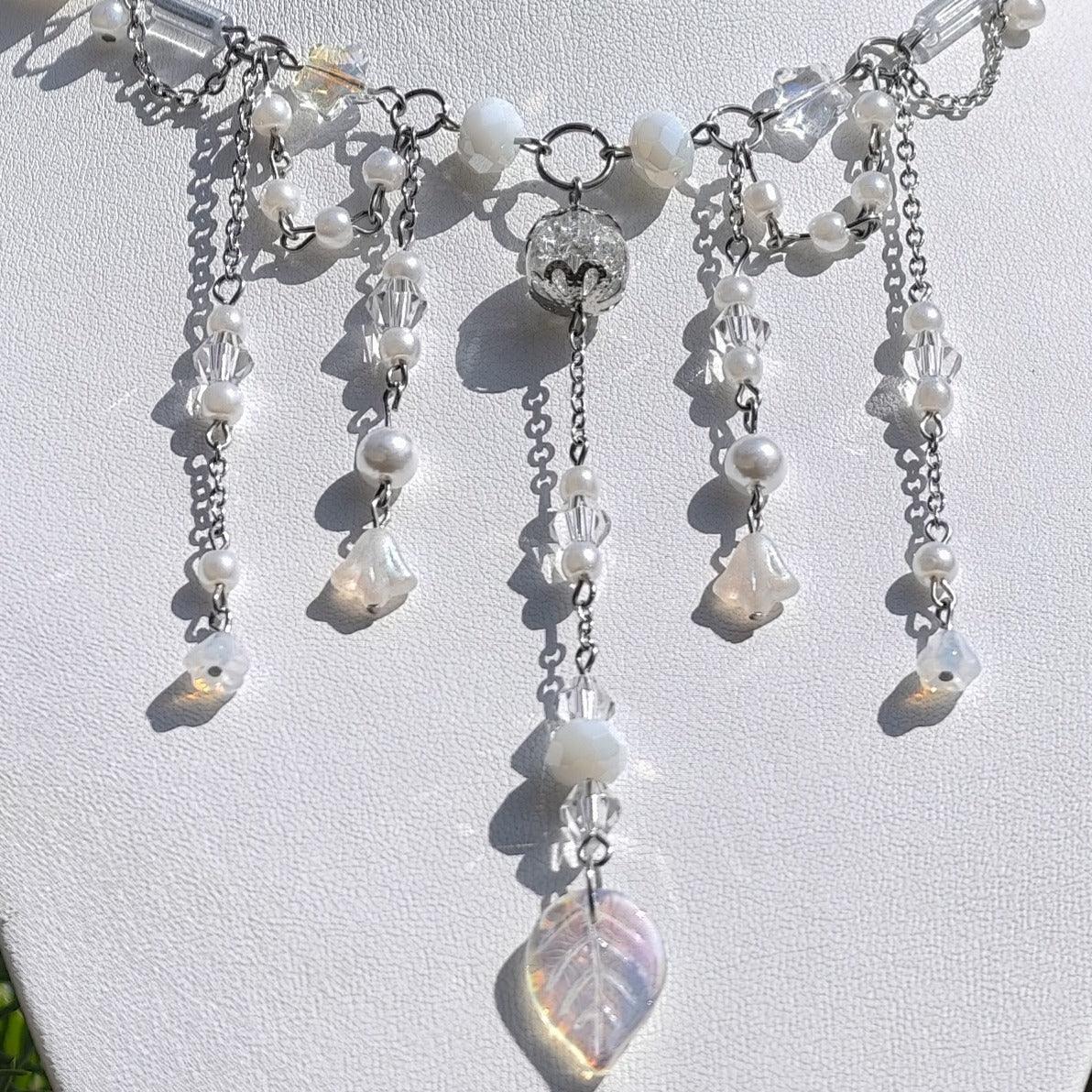 Marchioness of the Winter Forest Necklace Novyra