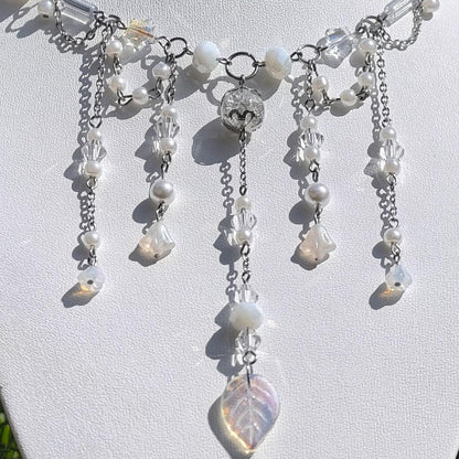 Marchioness of the Winter Forest Necklace Novyra