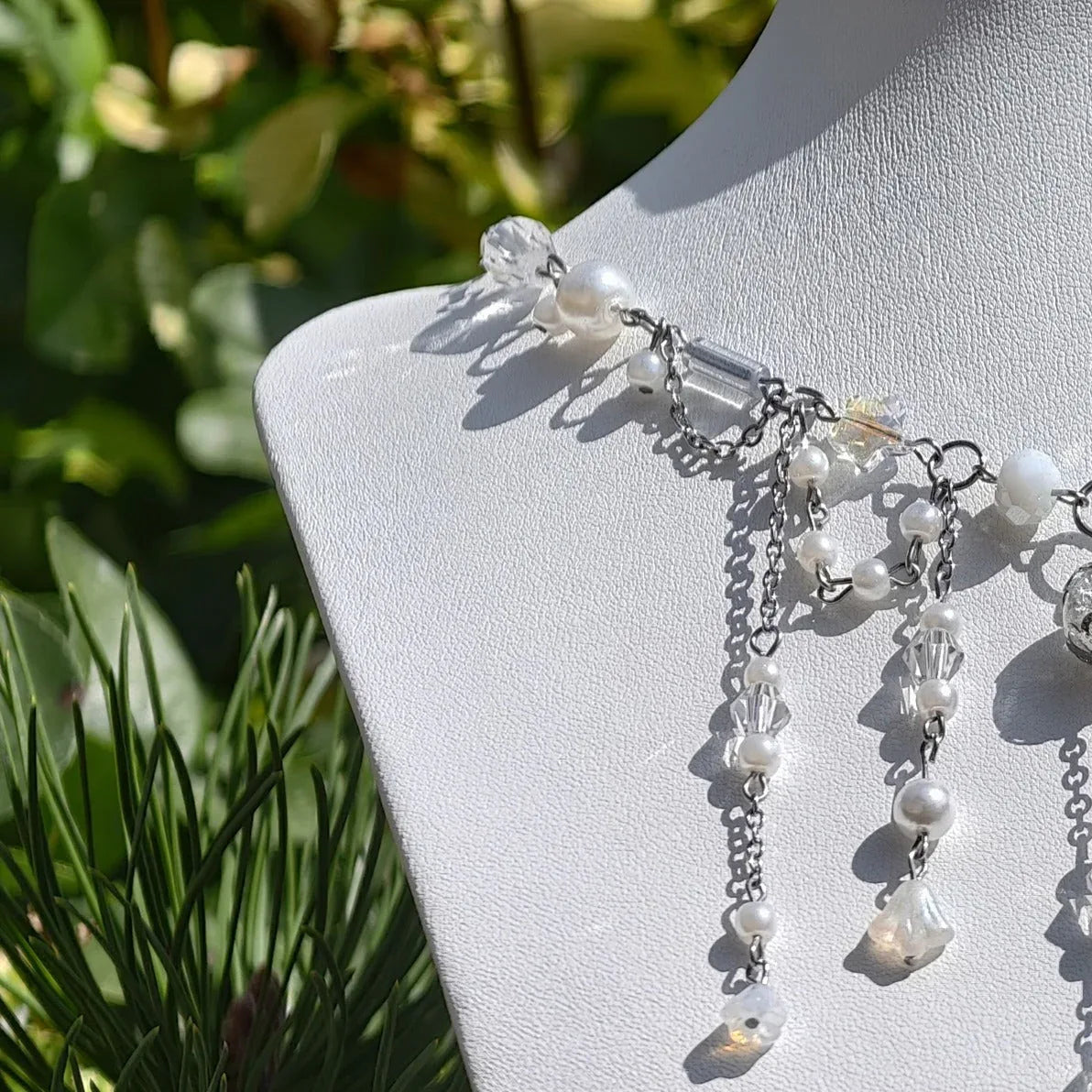 Marchioness of the Winter Forest Necklace Novyra